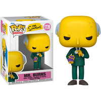 Funko Pop! Television - #1739 - The Simpsons - Mr. Monty Burns (with Wallet) Vinyl Figure (86408)