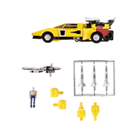Transformers G1 Missing Link C-05 - Sunstreaker Action Figure (G3203)