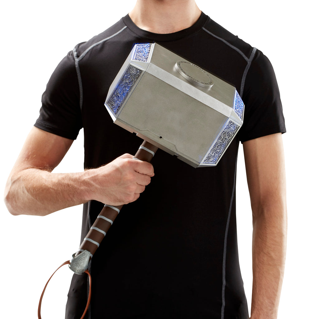 [PRE-ORDER] Marvel Legends Series - Mjolnir Premium Electronic Roleplay Hammer (C1881)