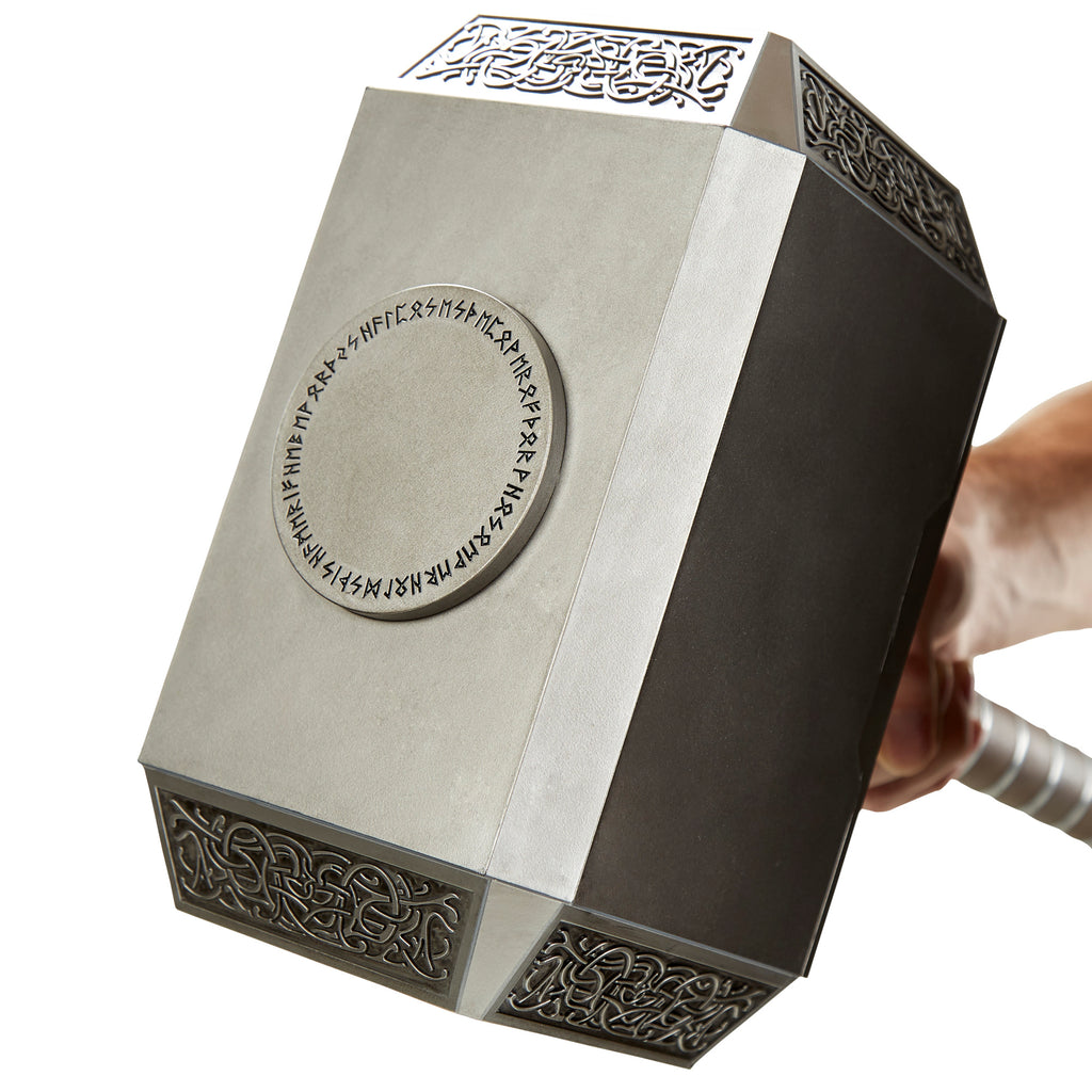 [PRE-ORDER] Marvel Legends Series - Mjolnir Premium Electronic Roleplay Hammer (C1881)