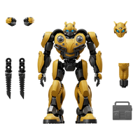 [PRE-ORDER] Blokees - Transformers Classic Class 27 Bumblebee (Bumblebee Movie) Model Kit (71427/53665)