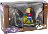 Syndicate Collectibles - Fallout - Set C - T-60 Power Armor and Vault Boy (Power) Figures (63152)