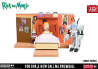 McFarlane Toys - Rick and Morty - You Shall Now Call Me Snowball Building Toy (12856) LOW STOCK