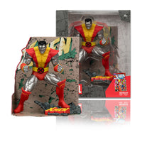 McFarlane Marvel Collection: Colossus (X-Men Comic 1) Red Platinum 1:10th Posed Figure & Scene 14821 LOW STOCK