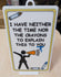 Funny Novelty Sign: I Have Neither the Time Nor the Crayons to Explain This to You - Yellow (9 x 5.3) LAST ONE!