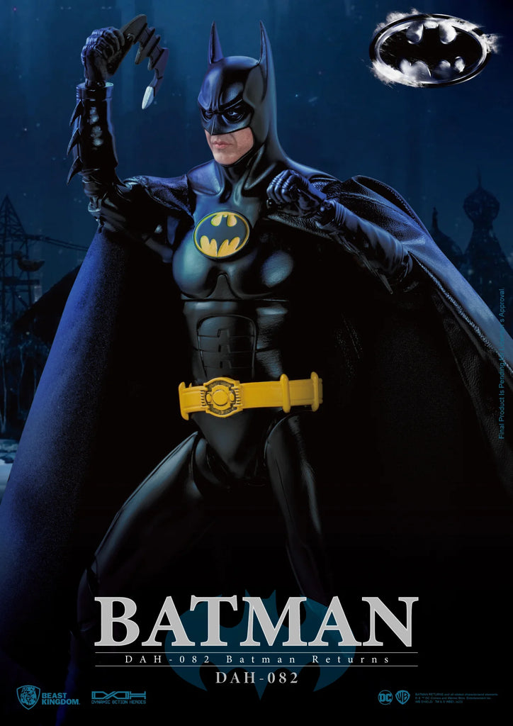 Beast Kingdom - Batman Returns - Batman 1:9 Scale Action Figure (DAH-082) LAST ONE!