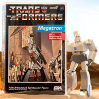 Super7 VHS DELUXE - Transformers Megatron 7-Inch Action Figure (88781) LOW STOCK