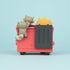 100% Soft - Trash Panda Dumpster Fire Vinyl Figure (91071) LOW STOCK