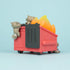 100% Soft - Trash Panda Dumpster Fire Vinyl Figure (91071) LOW STOCK