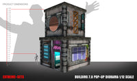 Extreme-Sets Building 7.0 Pop-up Diorama 1:12 (6-7 inch scale action figures) Playset LAST ONE!