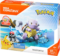 Mega Construx - Pokemon - Wartortle Building Toy (DYF12) LAST ONE!