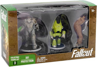 Syndicate Collectibles - Fallout - Set D - X01 Power Armor and Protectron Figures 2-Pack (63153) LOW STOCK