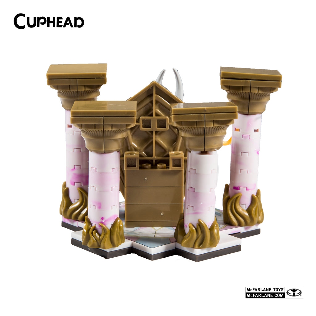 McFarlane Toys - Cuphead - Devil's Throne Building Toy (25141)