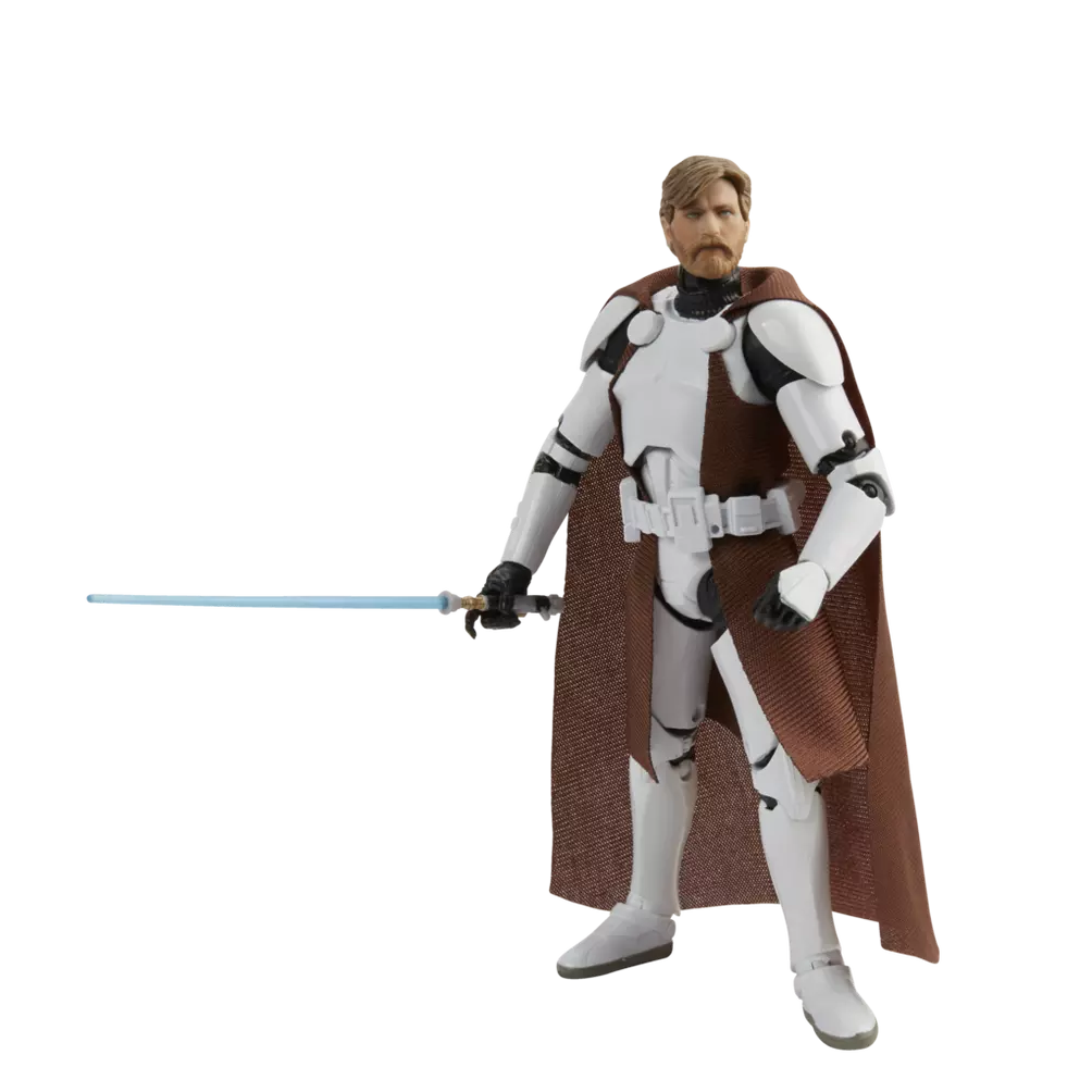 Star Wars: The Black Series - The Clone Wars - Obi-Wan Kenobi Exclusive Action Figure (E5157) LOW STOCK