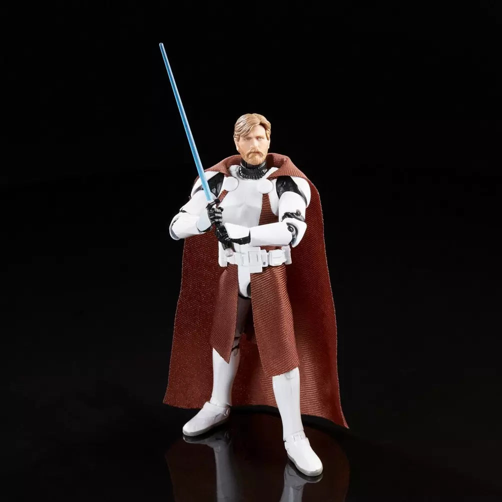 Star Wars: The Black Series - The Clone Wars - Obi-Wan Kenobi Exclusive Action Figure (E5157) LOW STOCK