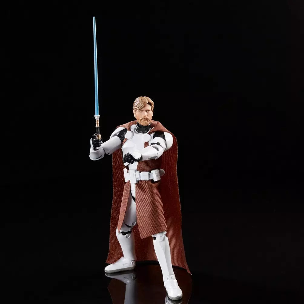 Star Wars: The Black Series - The Clone Wars - Obi-Wan Kenobi Exclusive Action Figure (E5157) LOW STOCK