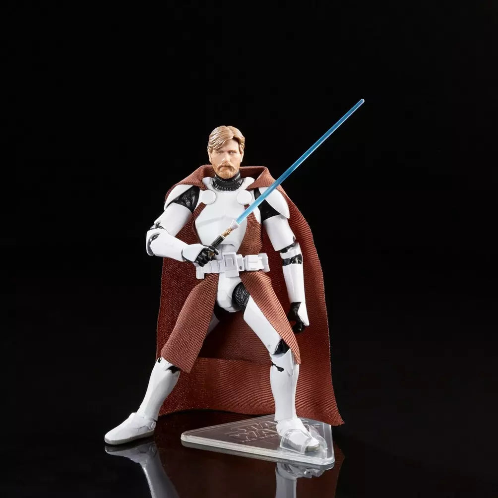 Star Wars: The Black Series - The Clone Wars - Obi-Wan Kenobi Exclusive Action Figure (E5157) LOW STOCK