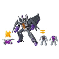 Transformers War for Cybertron WFC-S27 - Decepticon Phantomstrike Squadron Exclusive 4-Pack (E5564)