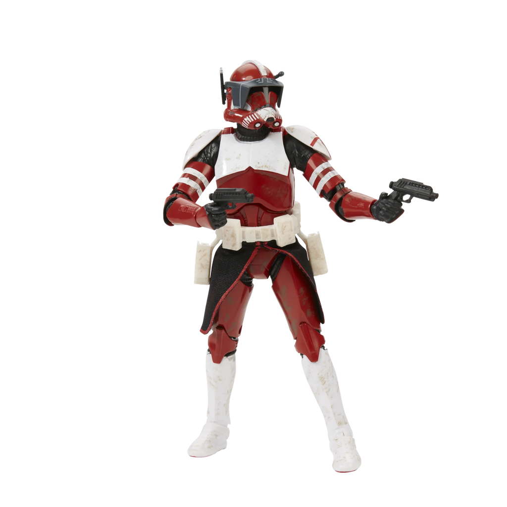 Star Wars: The Black Series - The Clone Wars - Clone Commander Fox Action Figure (E6124)