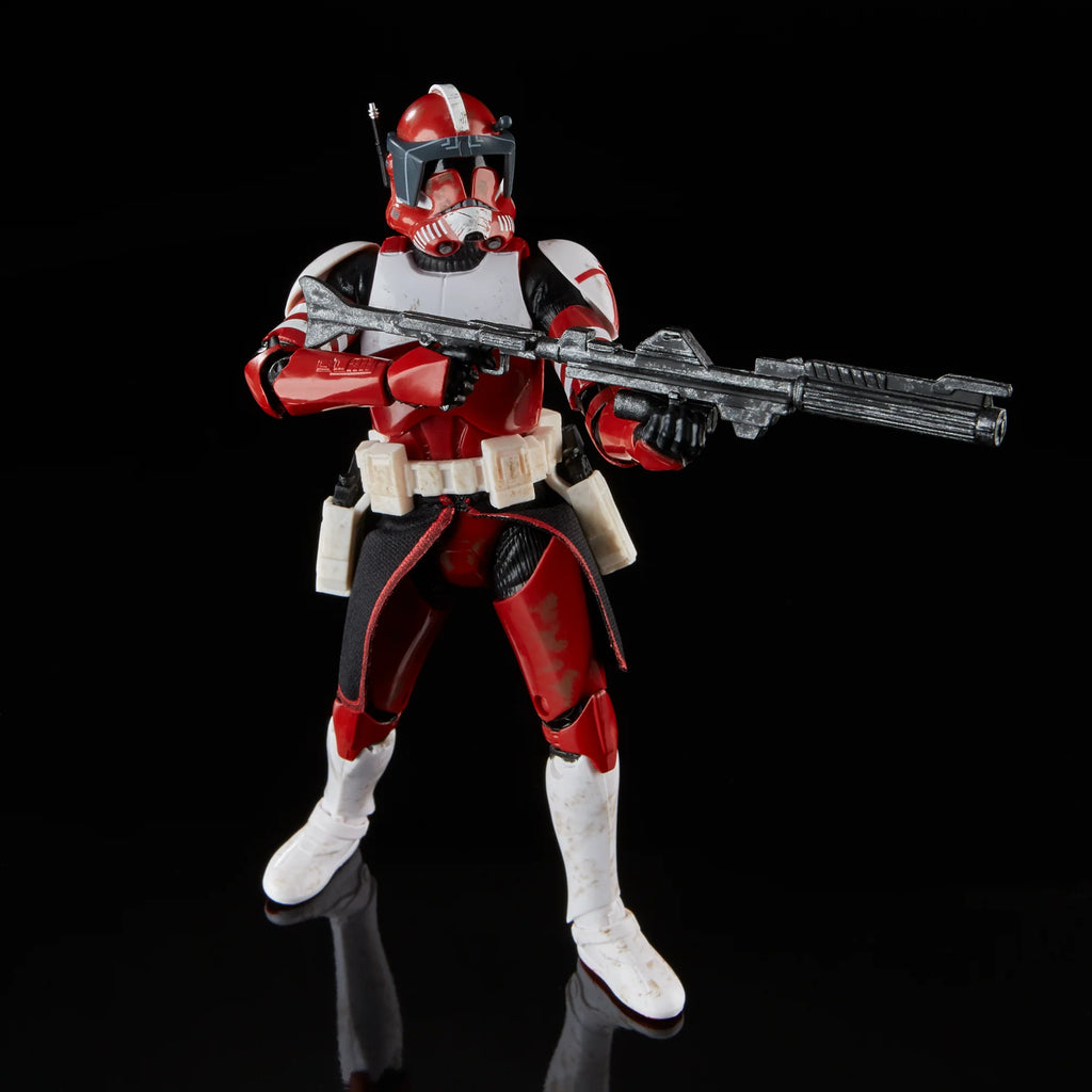 Star Wars: The Black Series - The Clone Wars - Clone Commander Fox Action Figure (E6124)