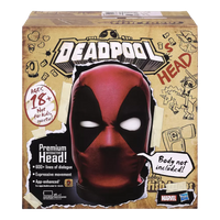 Marvel Legends Series Deadpool's Head Premium Interactive Head (E6981) LAST ONE!