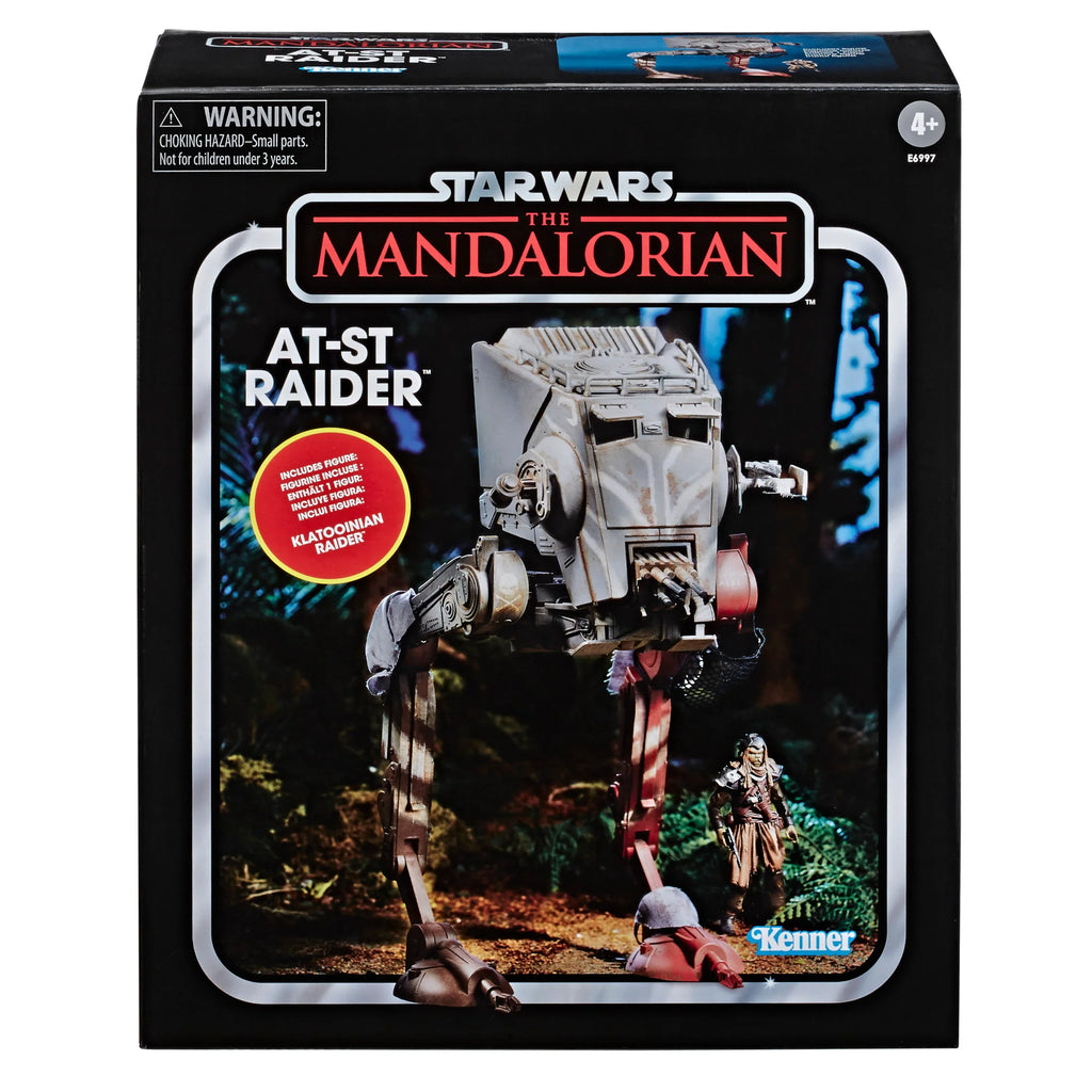 Star Wars: The Vintage Collection - The Mandalorian AT-ST Raider with Action Figure (E6997)