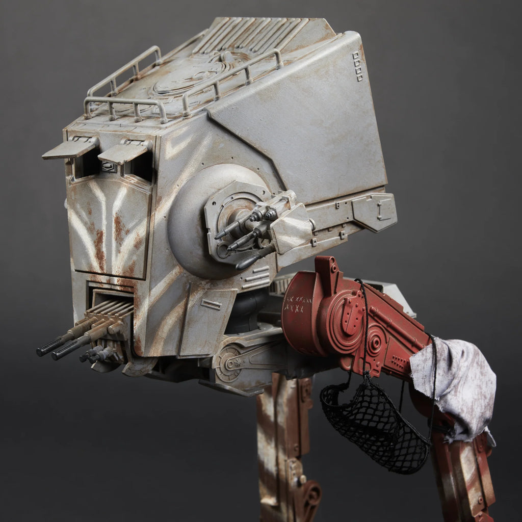 Star Wars: The Vintage Collection - The Mandalorian AT-ST Raider with Action Figure (E6997)