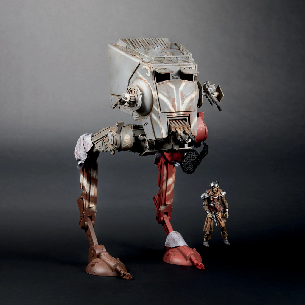 Star Wars: The Vintage Collection - The Mandalorian AT-ST Raider with Action Figure (E6997) LOW STOCK