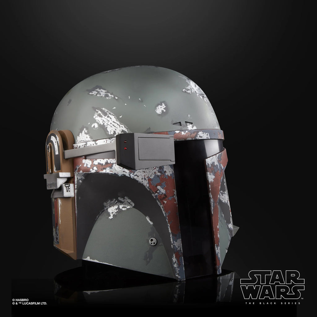Star Wars The Black Series Boba Fett Premium Electronic Helmet E75 Toynado