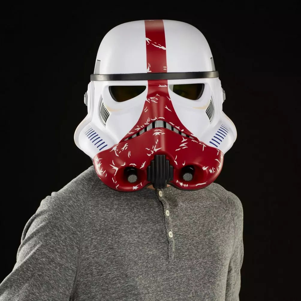 Star Wars: The Black Series - Incinerator Stormtrooper Electronic Helmet (E8671) LAST ONE!