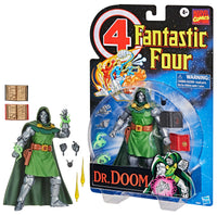 [PRE-ORDER] Marvel Legends Series - Fantastic Four - Vintage Dr. Doom Action Figure (E9627)