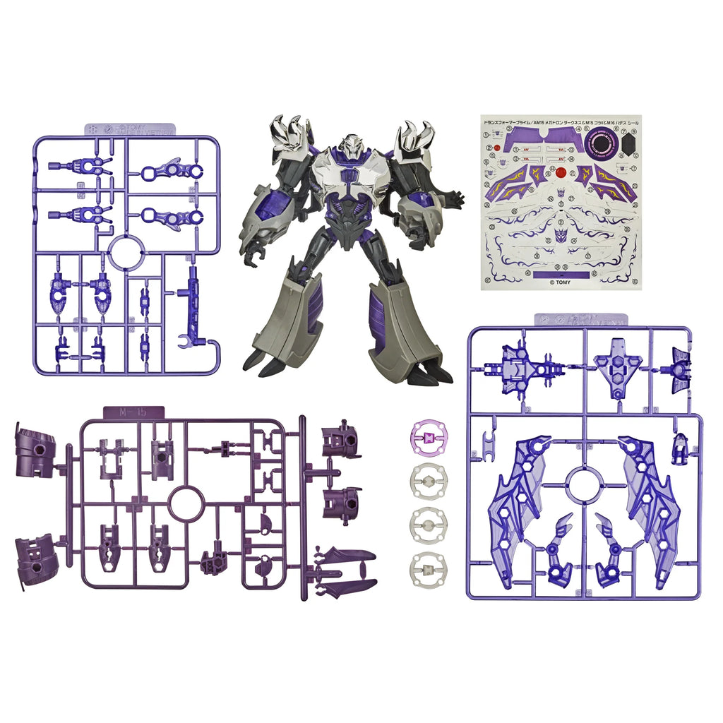 Transformers prime megatron outlet figure