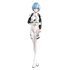 Blokees: Neon Genesis Evangelion Fantastics Series 008 Rei Ayanami (Plug Suit) Model Kit 73562/53151 LOW STOCK
