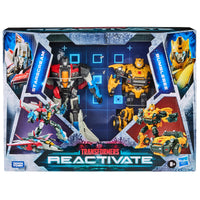 Transformers: Reactivate Video Game-Inspired Bumblebee and Starscream Action Figures 2-Pack (F0383) LOW STOCK