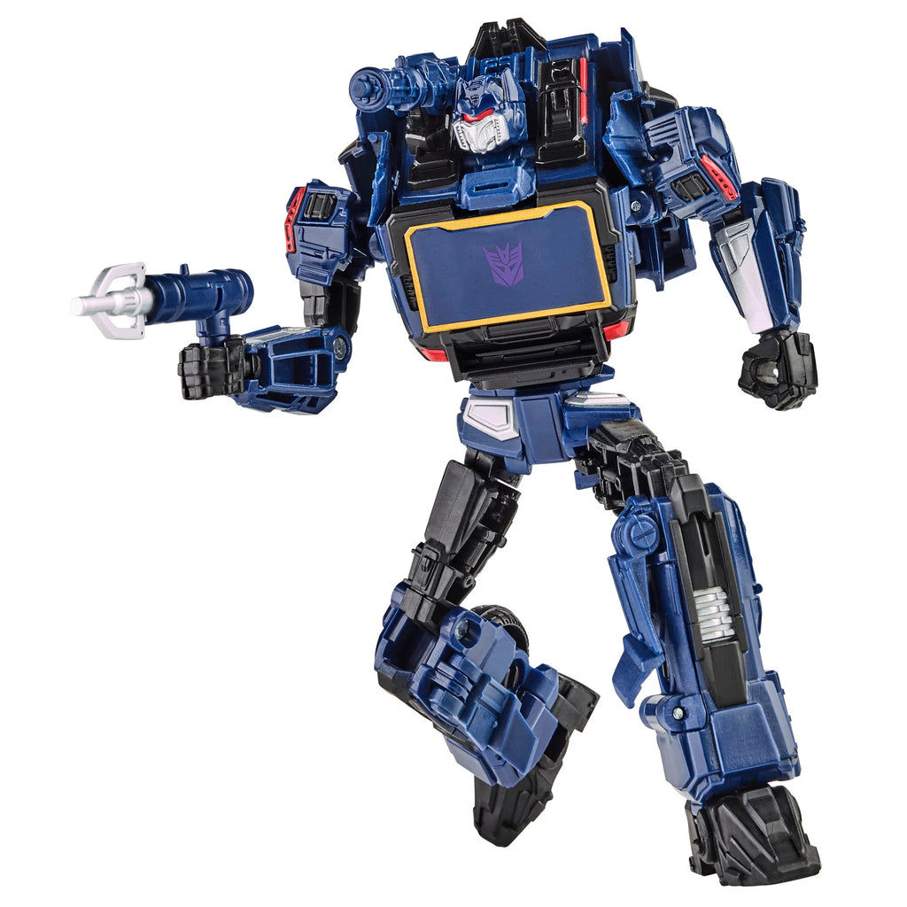 Transformers: Reactivate Video Game-Inspired Optimus Prime and Soundwave 2-Pack (F0384)