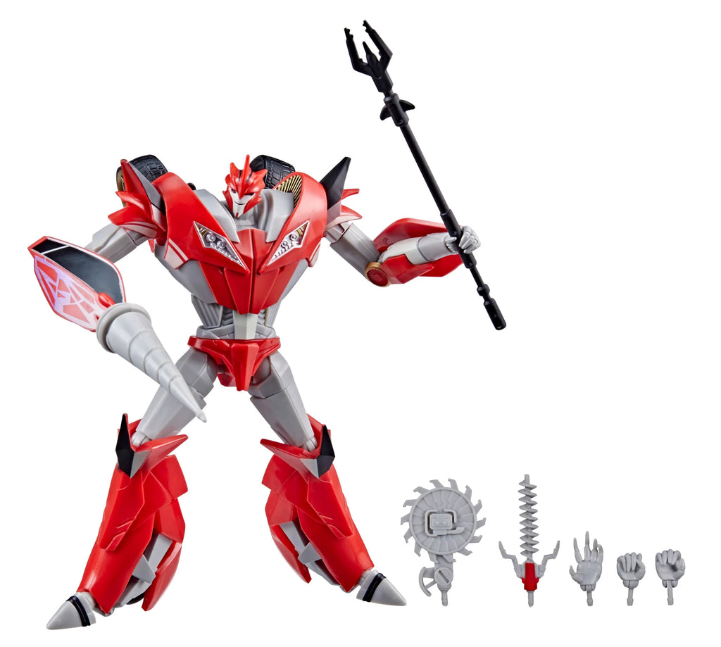 Transformers - R.E.D. [Robot Enhanced Design] - Knock Out