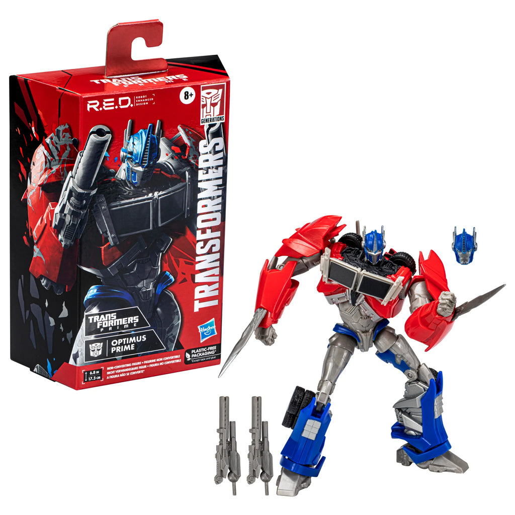 Transformers shop prime figures