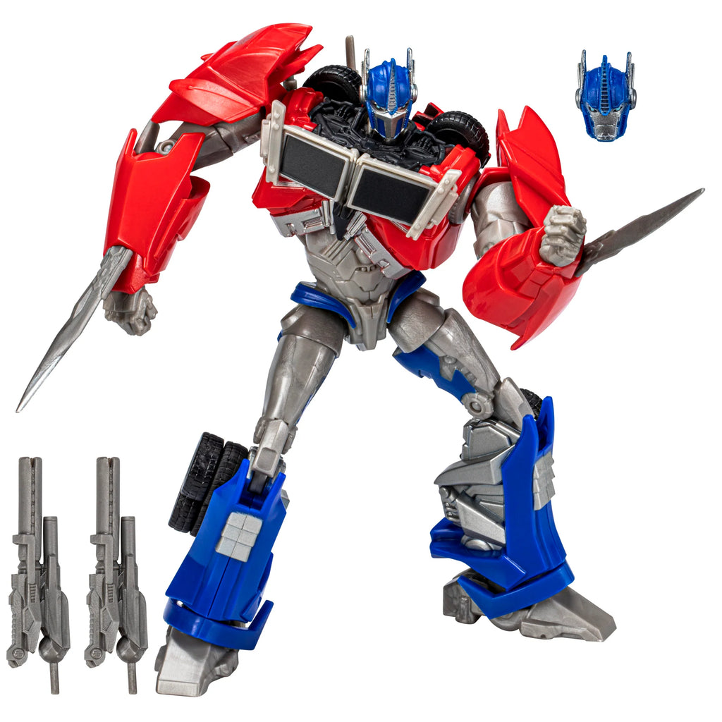 Transformers - R.E.D. [Robot Enhanced Design] - Optimus Prime (Transformers: Prime) Figure (F3409)