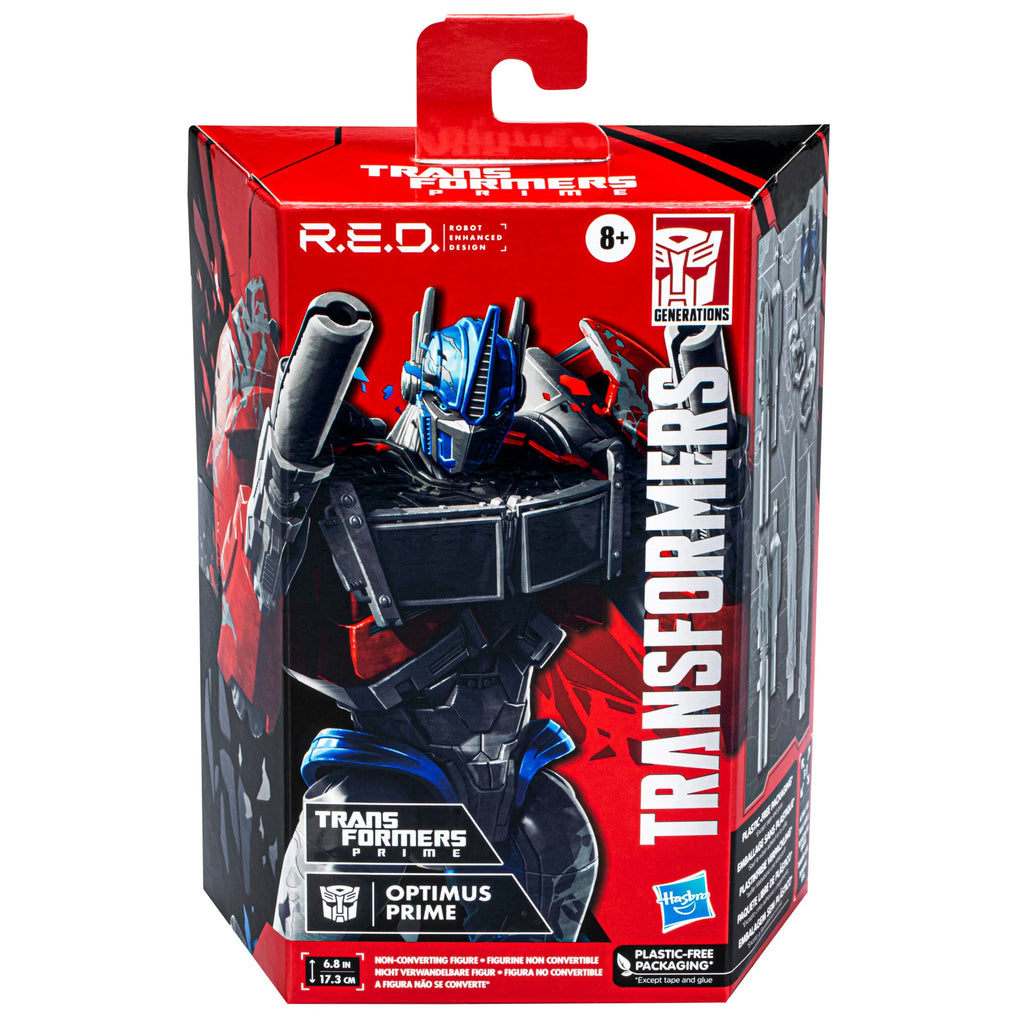 Transformers - R.E.D. [Robot Enhanced Design] - Optimus Prime (Transformers: Prime) Figure (F3409)