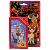 Hasbro - Dungeons & Dragons - Cartoon Classics Series - Bobby & Uni Action Figures 2-Pack (F4877) LOW STOCK