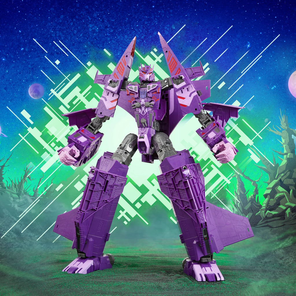 [PRE-ORDER] Transformers: Legacy Evolution - Titan Class Decepticon Nemesis Action Figure (F6161)