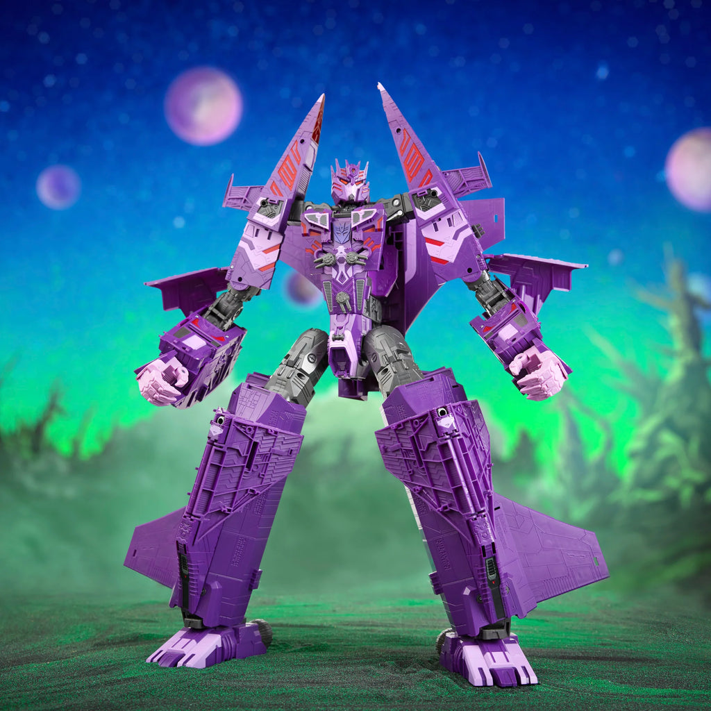 [PRE-ORDER] Transformers: Legacy Evolution - Titan Class Decepticon Nemesis Action Figure (F6161)
