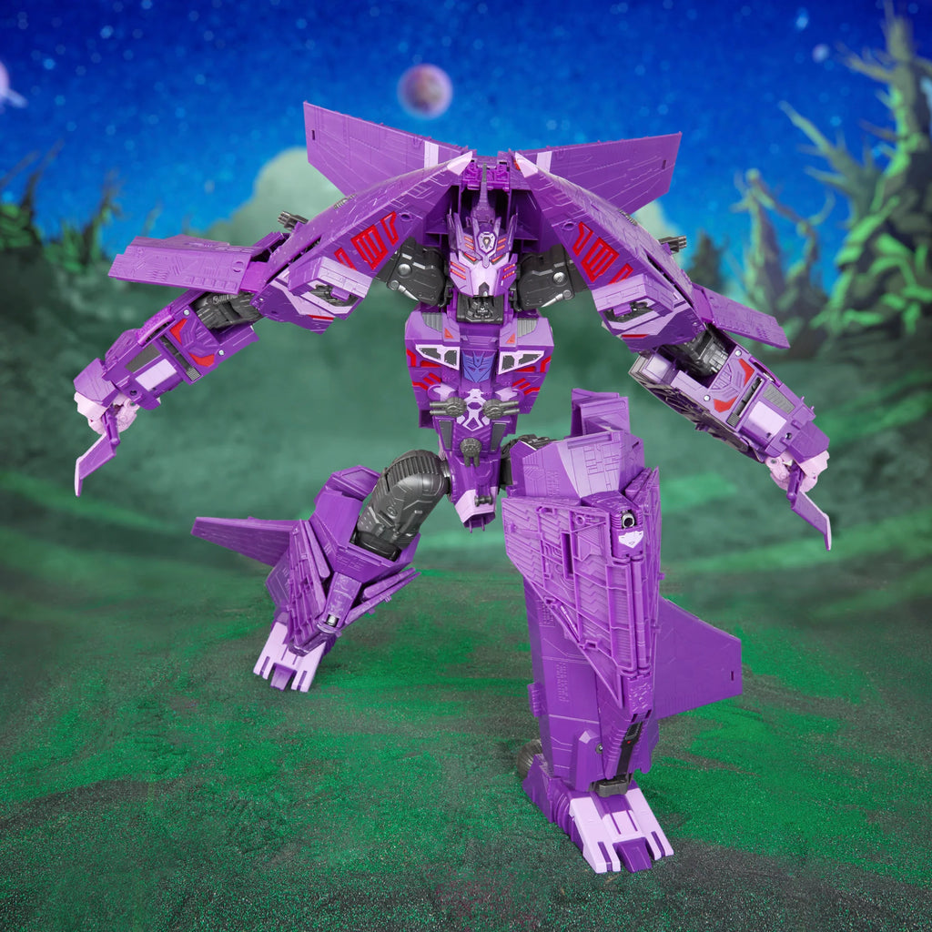 [PRE-ORDER] Transformers: Legacy Evolution - Titan Class Decepticon Nemesis Action Figure (F6161)