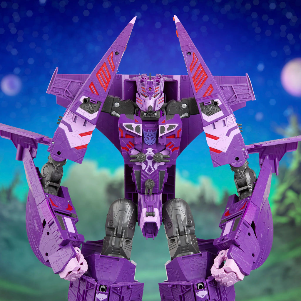 [PRE-ORDER] Transformers: Legacy Evolution - Titan Class Decepticon Nemesis Action Figure (F6161)
