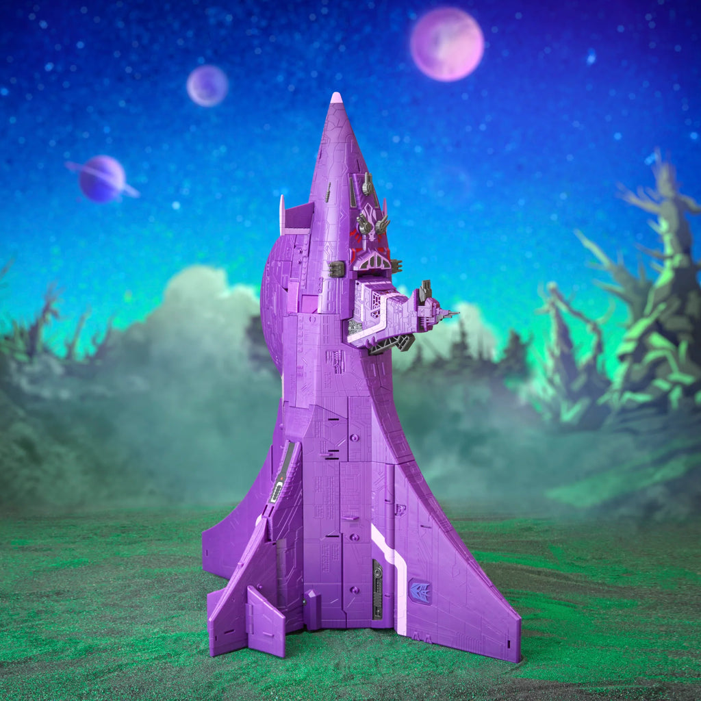 [PRE-ORDER] Transformers: Legacy Evolution - Titan Class Decepticon Nemesis Action Figure (F6161)