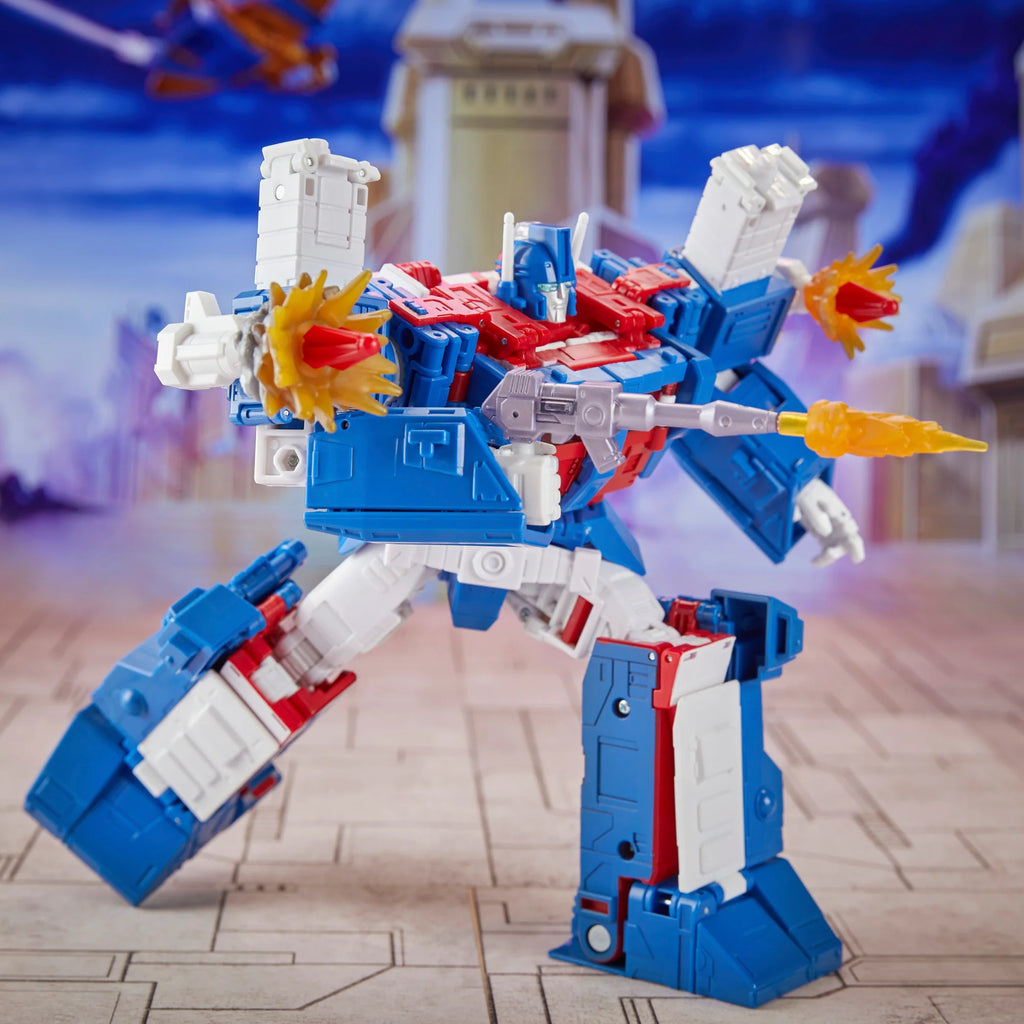 Transformers - Studio Series 86-21 - Transformers: The Movie (86) - Commander Ultra Magnus (F6162)