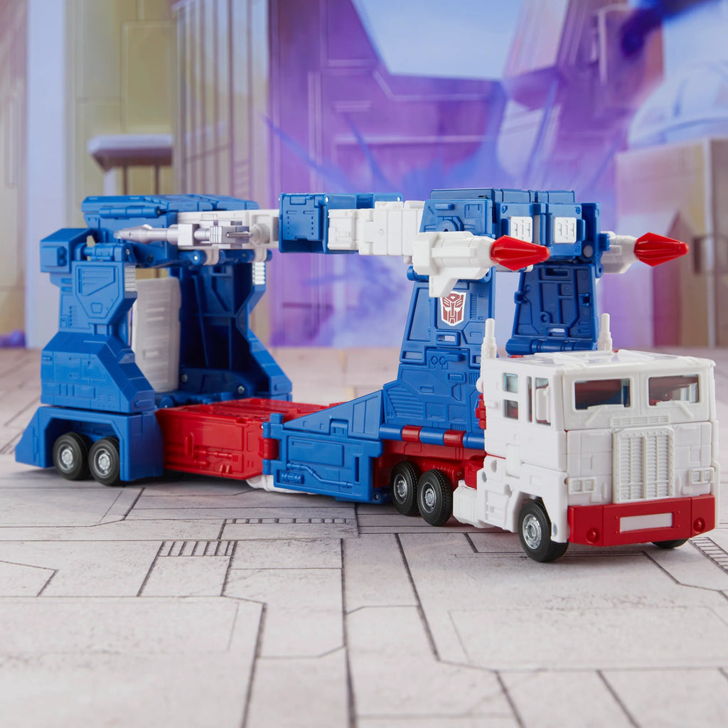 Transformers - Studio Series 86-21 - Transformers: The Movie (86) - Commander Ultra Magnus (F6162)
