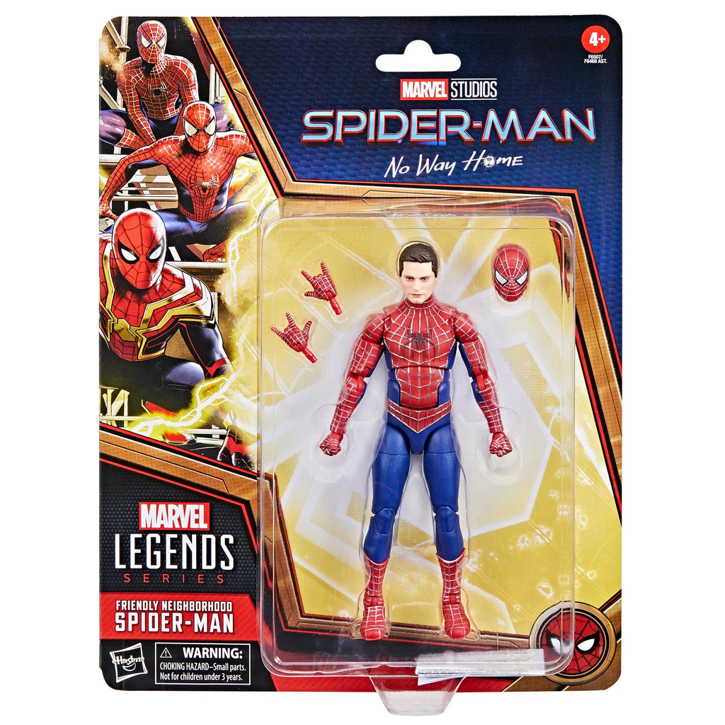 Marvel legends house of m spider online man
