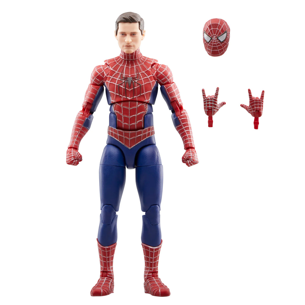 Marvel Legends - Spider-Man: No Way Home - Friendly Neighborhood Spider-Man (Tobey Maguire) Figure F6507