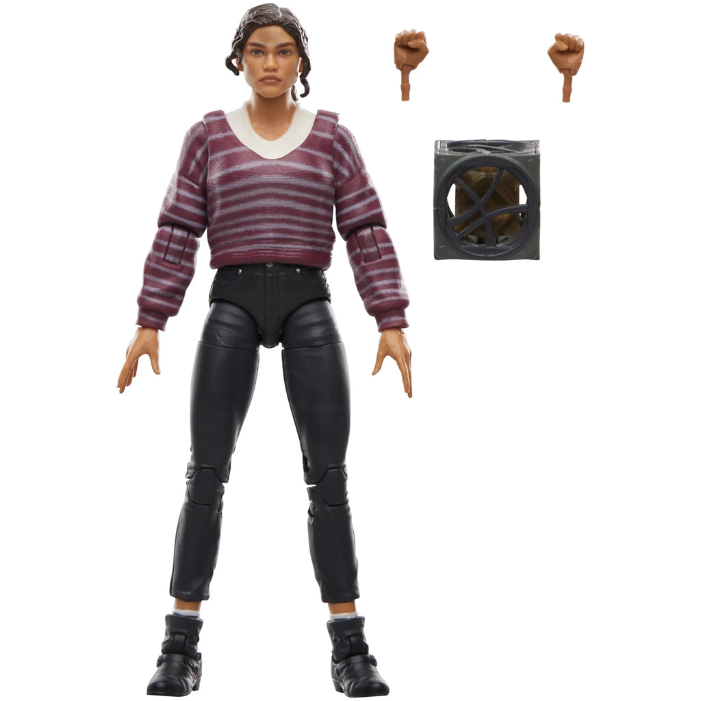 Marvel Legends - Spider-Man: No Way Home - Marvel\'s MJ Action Figure (F6510)